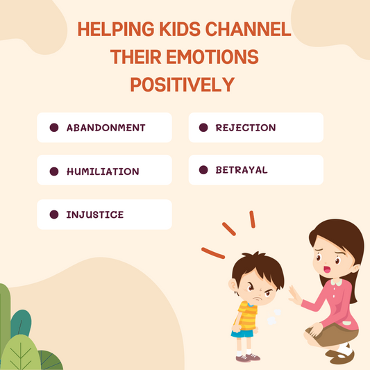 Helping Kids Channel Their Emotions in a Positive Way