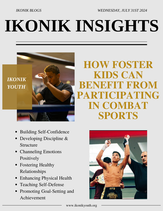 How Foster Kids Can Benefit from Participating in Combat Sports